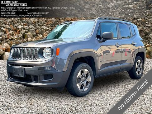Used 2017 Jeep Renegade Sport w/ Power & Air Group AWD/4WD image 1