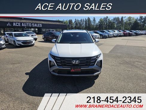 Used 2025 Hyundai Tucson SEL AWD/4WD image 8