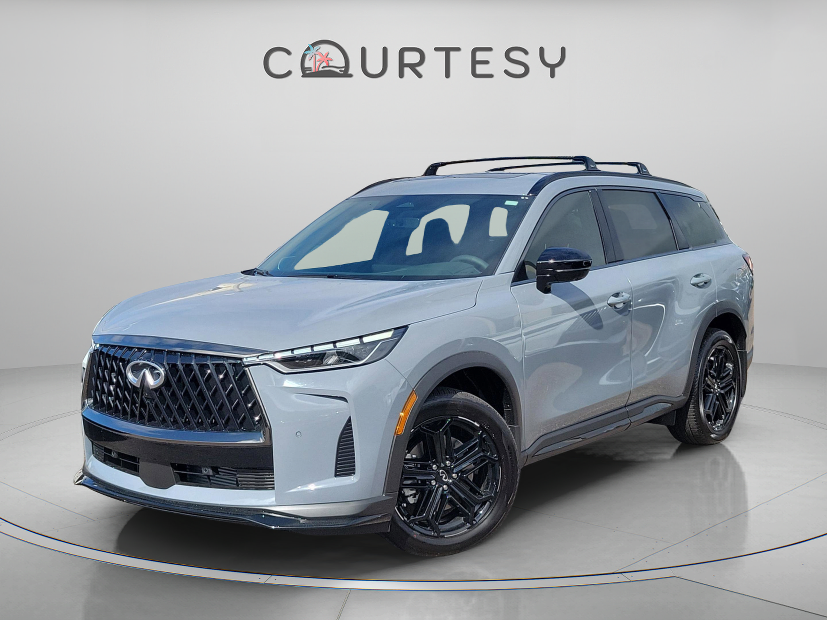 New 2026 INFINITI QX60 Sport w/ Dark Cargo Package AWD/4WD image 1