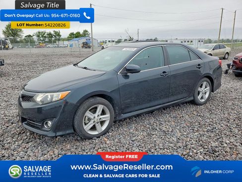 Used 2012 Toyota Camry SE FWD image 1