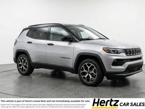 Used 2025 Jeep Compass Limited AWD/4WD image 1