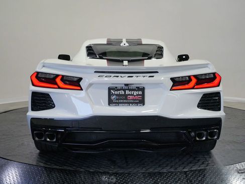 Used 2024 Chevrolet Corvette Stingray Preferred Cpe w/ LPO, Roadside Safety Package RWD image 7
