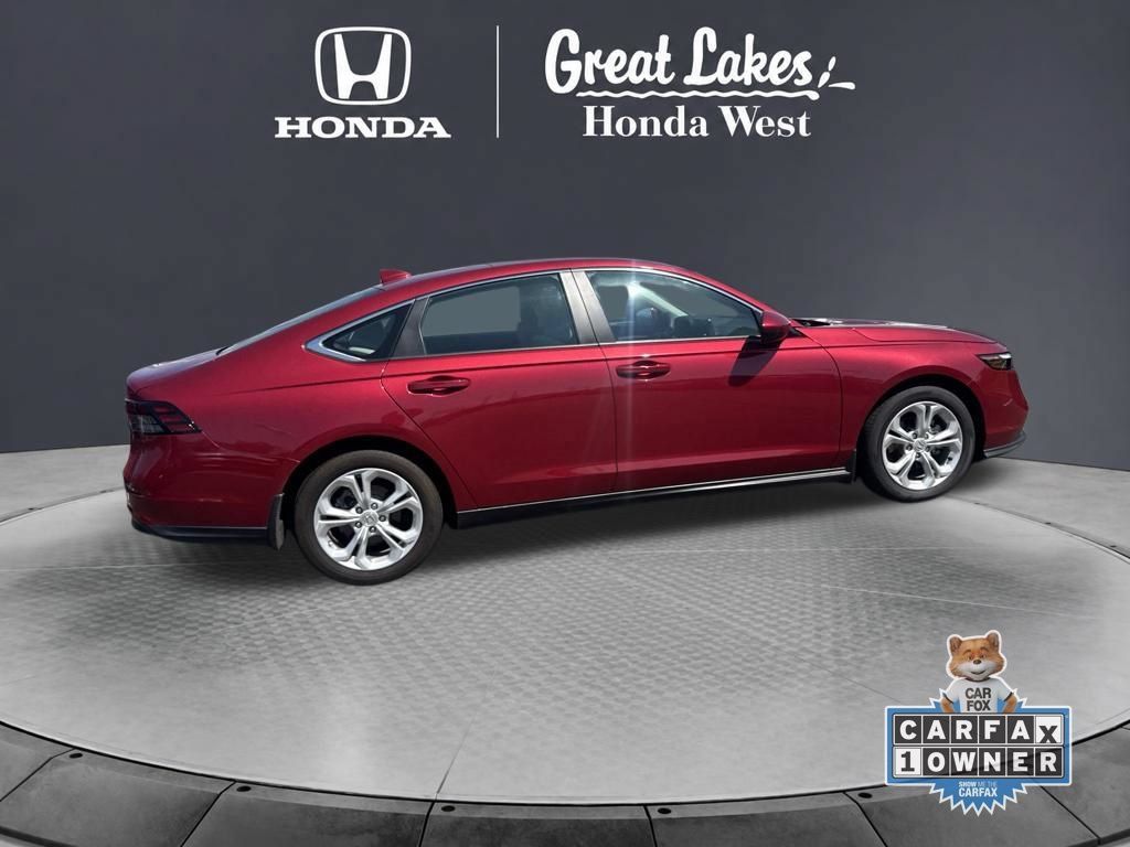Certified 2024 Honda Accord LX image 9