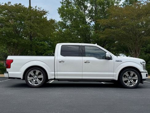 Used 2018 Ford F150 Limited w/ Trailer Tow Package AWD/4WD image 2