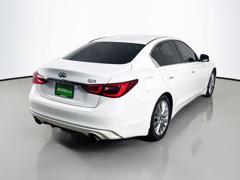 Used 2019 INFINITI Q50 Luxe w/ Cargo Package (L96) image 10