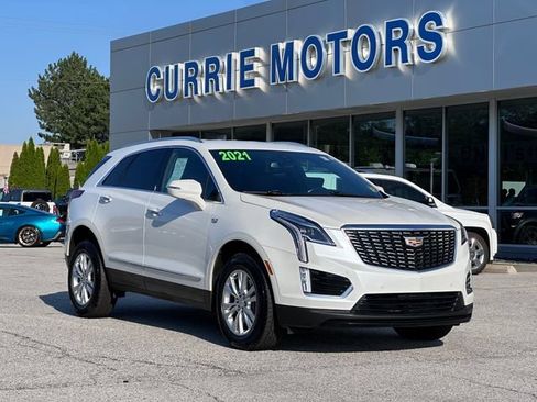 Used 2021 Cadillac XT5 Luxury w/ LPO, Floor Liner Package FWD image 1
