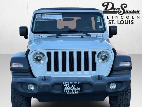 Used 2018 Jeep Wrangler Unlimited Sport S image 8