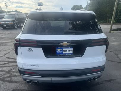 New 2026 Chevrolet Traverse LT