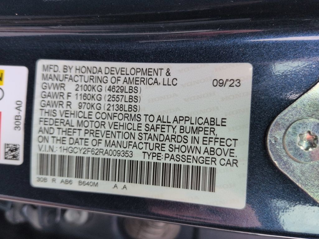 Used 2024 Honda Accord EX-L image 32