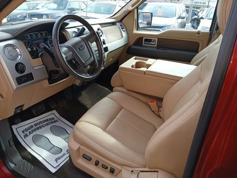 Used 2014 Ford F150 Lariat w/ Equipment Group 501A Mid image 23