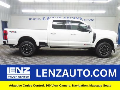 Used 2025 Ford F250 Platinum