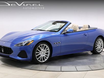 Used 2019 Maserati GranTurismo Sport