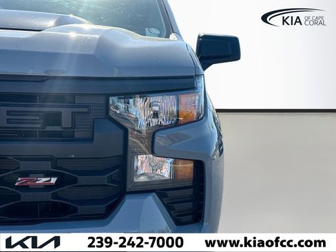 Used 2025 Chevrolet Silverado 1500 Custom Trail Boss image 9