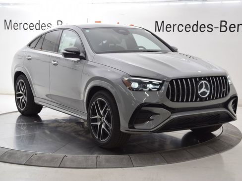 New 2026 Mercedes-Benz GLE 53 AMG 4MATIC Coupe image 7