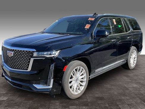 Used 2022 Cadillac Escalade Premium Luxury w/ Performance Package AWD/4WD image 1