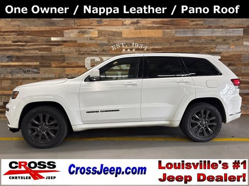 Used 2019 Jeep Grand Cherokee High Altitude image 1