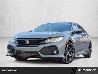 Used 2018 Honda Civic Sport