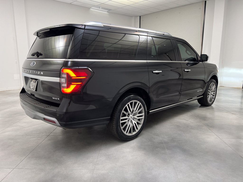Used 2022 Ford Expedition Max Platinum AWD/4WD image 9