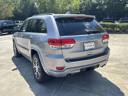 Used 2021 Jeep Grand Cherokee Overland w/ Trailer Tow Group IV RWD image 5