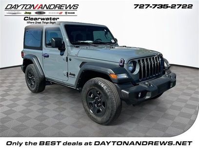 Used 2024 Jeep Wrangler Sport