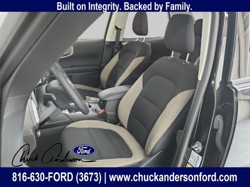 New 2025 Ford Bronco Sport Big Bend w/ Convenience Package AWD/4WD image 12