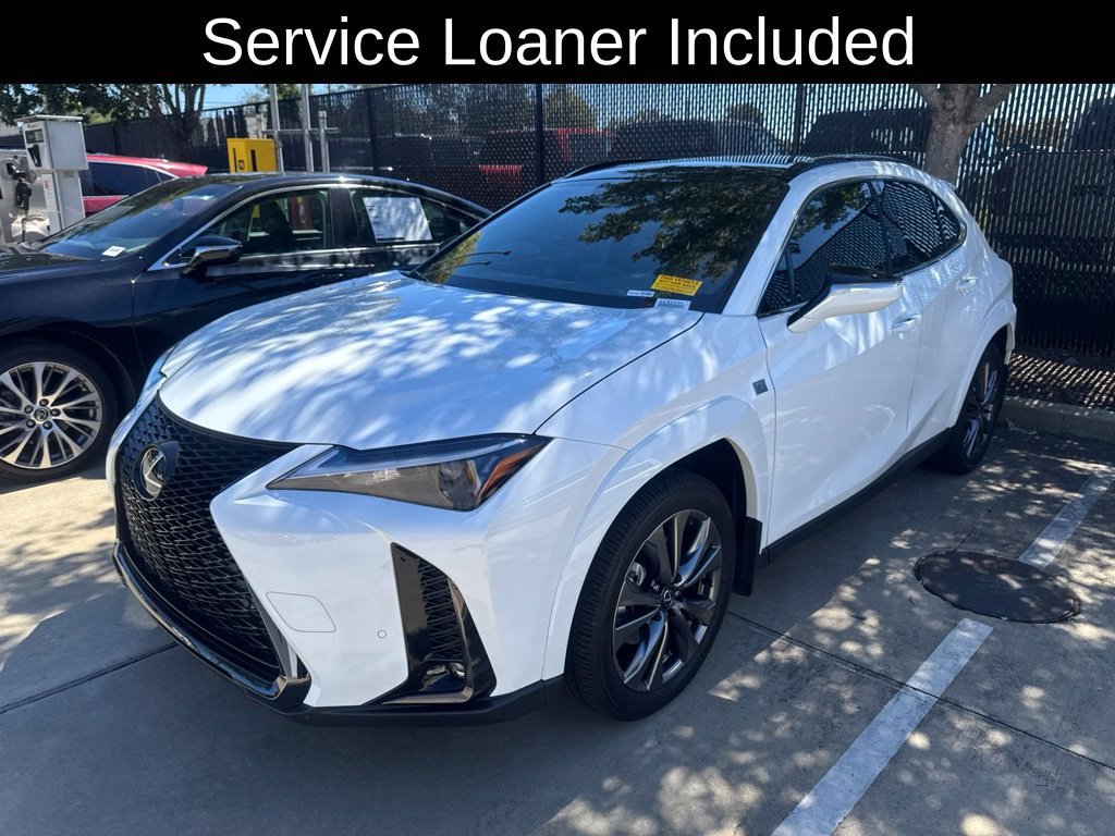 Used 2026 Lexus UX 300h FWD w/ Accessory Package (2T) image 4