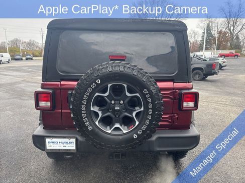 Used 2022 Jeep Wrangler Willys image 4