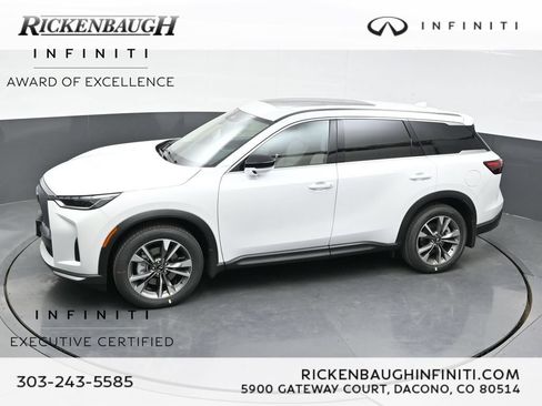 Certified 2026 INFINITI QX60 Pure w/ Cargo Package AWD/4WD image 35