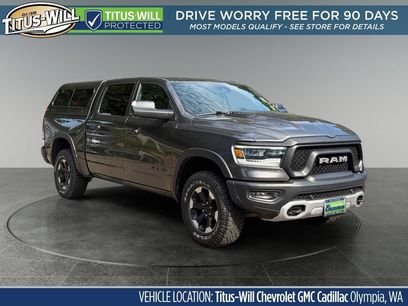 Used 2022 RAM 1500 Rebel w/ Rebel Level 2 Equipment Group