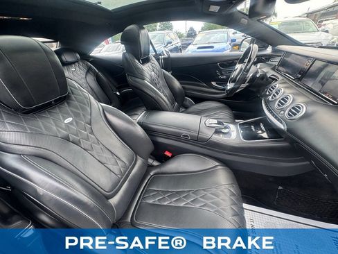 Used 2015 Mercedes-Benz S 550 4MATIC Coupe image 23