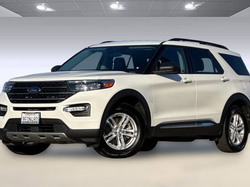 Used 2023 Ford Explorer XLT w/ Equipment Group 202A image 23
