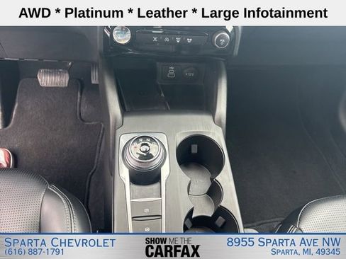 Used 2025 Ford Escape Platinum AWD/4WD image 15