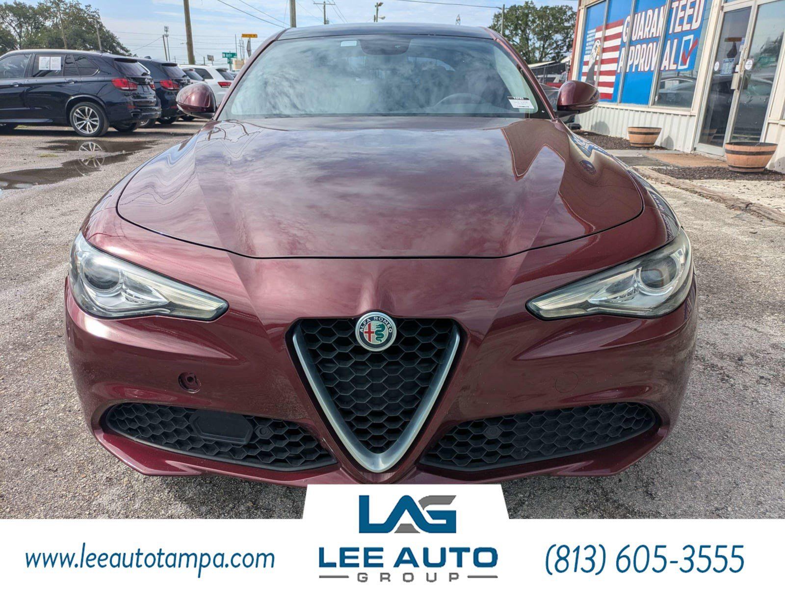 Used 2017 Alfa Romeo Giulia AWD image 8