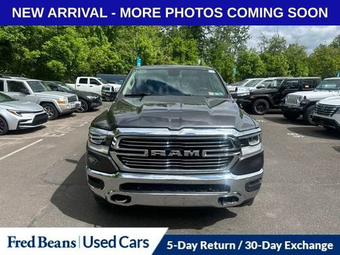 Used 2020 RAM 1500 Laramie AWD/4WD image 2