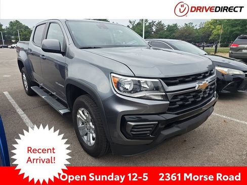 Used 2022 Chevrolet Colorado LT w/ Safety Package AWD/4WD image 1