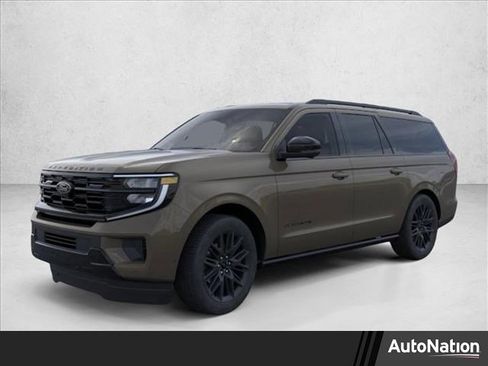 New 2026 Ford Expedition Max Platinum w/ Stealth Appearance Package AWD/4WD image 1