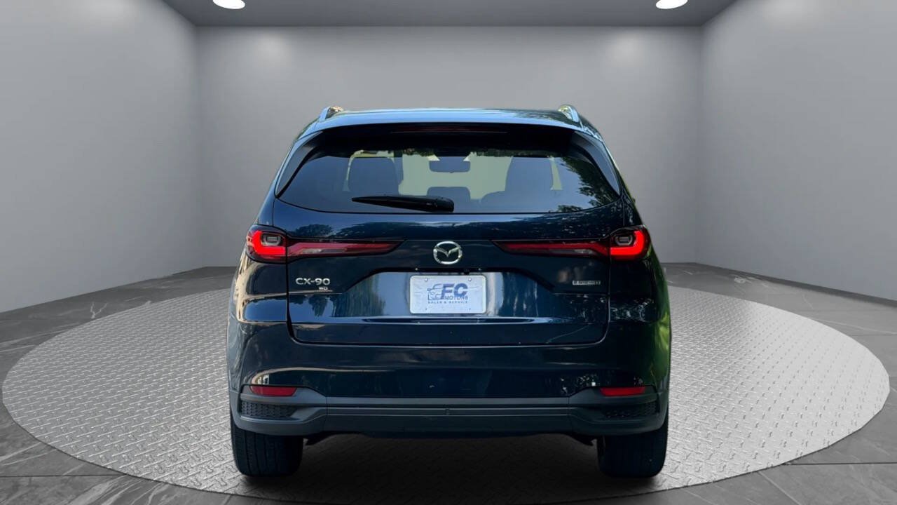 Used 2024 MAZDA CX-90 3.3 Turbo w/ Preferred Plus AWD/4WD image 4