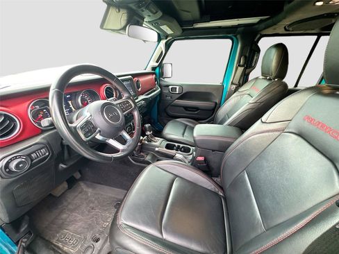 Used 2020 Jeep Wrangler Unlimited Rubicon w/ LED Lighting Group AWD/4WD image 9