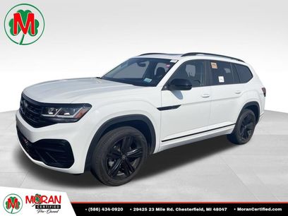 Used 2022 Volkswagen Atlas SEL R-Line