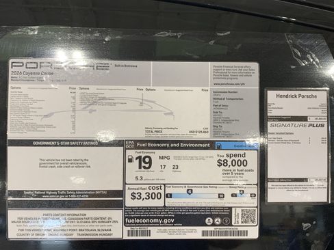 New 2026 Porsche Cayenne Coupe image 36
