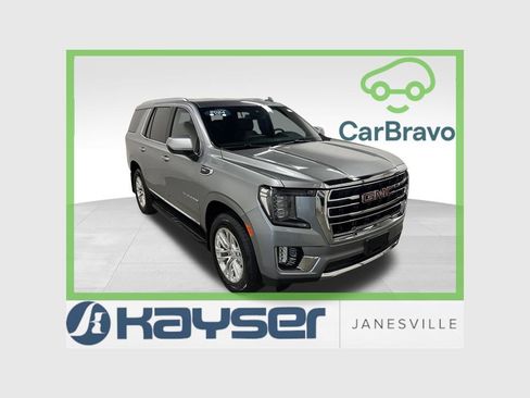 Certified 2024 GMC Yukon SLT w/ Max Trailering Package AWD/4WD image 1