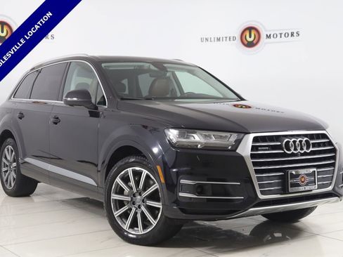 Used 2018 Audi Q7 2.0T Premium Plus w/ Premium Plus Package AWD/4WD image 1