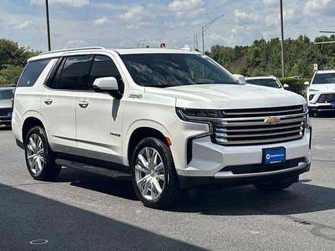 Used 2023 Chevrolet Tahoe High Country w/ Advanced Technology Package AWD/4WD image 1