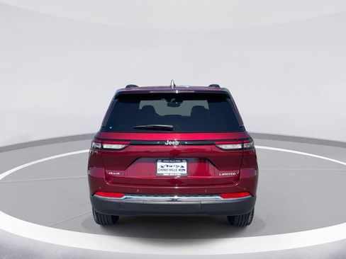 Used 2024 Jeep Grand Cherokee Limited AWD/4WD image 6