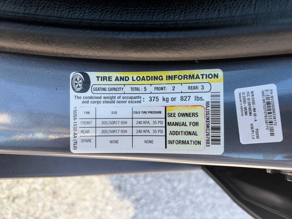 Used 2019 Ford EcoSport Titanium FWD image 32