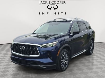Certified 2025 INFINITI QX60 Sensory