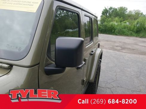 New 2026 Jeep Wrangler Unlimited Sport AWD/4WD image 13