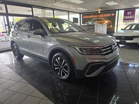 Used 2024 Volkswagen Tiguan S FWD image 3
