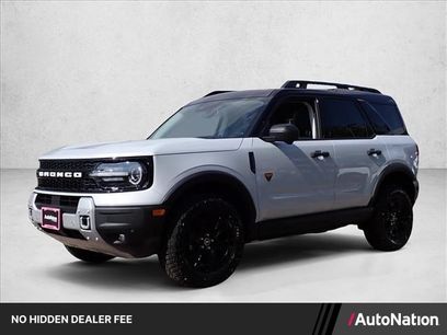 New 2026 Ford Bronco Sport Badlands w/ Sasquatch Badlands Package