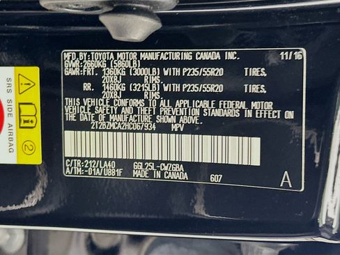 Used 2017 Lexus RX 350 AWD image 12